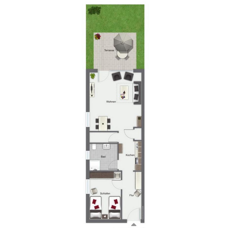 Feriendorf Papillon Wohnung 13-1 Boltenhagen  Buitenkant foto